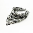 Foulard à motif A1 2