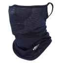 Foulard a rete per il viso 20 x 30 x 24 cm Maschera parziale con attacchi per le orecchie Collo in nylon traspirante in vari colori 6