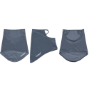 Foulard a rete per il viso 20 x 30 x 24 cm Maschera parziale con attacchi per le orecchie Collo in nylon traspirante in vari colori Copertura leggera per il viso 3