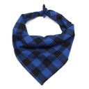 Foulard a scacchi per cani 2