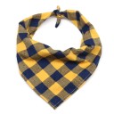 Foulard a scacchi per cani 4