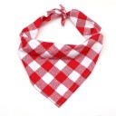 Foulard a scacchi per cani 5