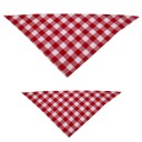 Foulard a scacchi per cani 1