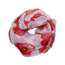Foulard alla moda con motivo floreale 6