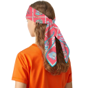 Foulard carré de galerie Motif de cheval moderne Foulard multifonctionnel pour femme à porter sur la tête, le cou et le corps Tendance mode 2