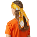 Foulard carré féminin ludique Multifonction Mode française Foulard pour la tête cou cheveux corps Tendance mode Quatre saisons 4