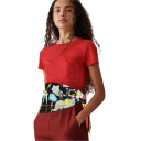 Foulard carré féminin ludique Multifonction Mode française Foulard pour la tête cou cheveux corps Tendance mode Quatre saisons 5