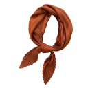 Foulard carré fin pour femmes 70 cm Petit foulard plissé pour la tête et le cou Pour les cheveux au poignet et au sac Élégant accessoire de mode rétro 19