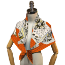 Foulard carré mosaïque Cheval motif artistique Tendance mode femme Foulard multifonctionnel pour la tête, le cou et le corps Accessoire stylé 7