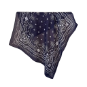 Foulard carré rustique 70 x 70 cm pour femmes Foulard paisley doux Élégante écharpe polyvalente décoration Quatre saisons 9