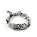 Foulard con motivo A1 3