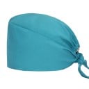 Foulard da donna in tinta unita, ad asciugatura rapida, taglia universale, in poliestere e spandex, viola, per cuoche, estetiste 21