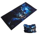 Foulard da uomo con stampa di animali J3376 2