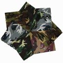 Foulard da Uomo in Stile Camo 1