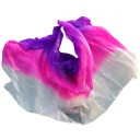 Foulard di seta per bambini colorato 11