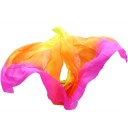 Foulard di seta per bambini colorato 12