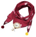 Foulard per bambini con pompon J597 22