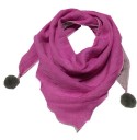 Foulard per bambini con pompon J597 11