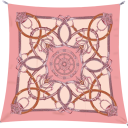 Foulard quadrato di lusso Equestrian stile equestre Foulard multifunzionale da donna per testa, collo e corpo Tendenza moda 8