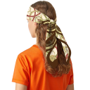 Foulard quadrato di lusso Equestrian stile equestre Foulard multifunzionale da donna per testa, collo e corpo Tendenza moda 2