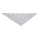 Foulard triangulaire en dentelle 130 x 45 cm Foulard fleuri pour les cheveux et le cou Bandeau léger pour les cheveux Accessoire de voyage 2