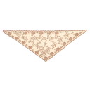 Foulard triangulaire en dentelle 130 x 45 cm Foulard fleuri pour les cheveux et le cou Bandeau léger pour les cheveux Accessoire de voyage 9