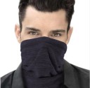 Foulard unisex in fleece J3205 2