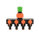 Four-Way Tap Splitter 7