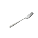 Fourchette à dessert en acier inoxydable Couverts de table rétro de luxe avec manche carré Fourchette élégante pour desserts, fruits 2