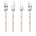 Fourchette de table Ensemble de couverts Design Fourchettes de table modernes avec poignée ergonomique Ustensiles de cuisine stylés 5