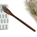 Fourchettes en bois 5 pcs 2