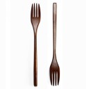 Fourchettes en bois 5 pcs 3