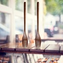Fourchettes en bois 5 pcs 5