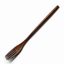 Fourchettes en bois 5 pcs 6