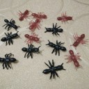 Fourmis artificielles 200 pcs 3