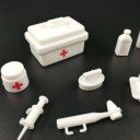 Fournitures vétérinaires pour Barbie 15 pcs 6