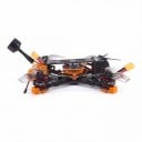 FPV dron Angel25 BNF cu receptor ELRS 915 MHz Antena receptorului în suport Motoare 1404 Antena video Lollipop RHCP Piese din PC Negru-portocalie 3