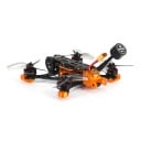 FPV dron Angel25 BNF s přijímačem ELRS 2.4G Bezkartáčové motory 1404 Anténa Lollipop RHCP Díly z PC Černo-oranžový Na FPV létání 2
