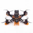 FPV dron Angel25 PNP bez prijímača Bezkartáčové motory 1404 Video anténa Lollipop RHCP Diely z polykarbonátu Čierno-oranžový Na FPV lietanie 2