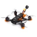 FPV drone Angel25 BNF με δέκτη ELRS 2.4G Χωρίς ψήκτρες κινητήρες 1404 Κεραία Lollipop RHCP Μέρη από PC Μαύρο-πορτοκαλί Για FPV πτήση 3