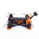 FPV Drone Angel25 PNP Without Receiver Brushless Motors 1404 Video Antenna Lollipop RHCP Polycarbonate Parts Black-Orange For FPV Flying 3