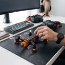 FPV drone Angel25 PNP zonder ontvanger Borstelloze motoren 1404 Video antenne Lollipop RHCP Onderdelen van polycarbonaat Zwart-oranje Voor FPV vliegen 4