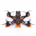 FPV droni Angel25 PNP ilman vastaanotinta Harjattomat moottorit 1404 Videoantenni Lollipop RHCP Polykarbonaatiosat Musta-oranssi FPV-lentämiseen 2
