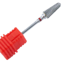 Fraise diamantée pour manucure en forme de cône 2