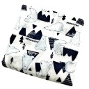 Fralda envolvente para bebés 120 x 120 cm 14