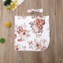 Fralda envolvente para bebés com faixa 3