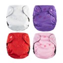 Fraldas de calças para recém-nascidos 4 pcs 6