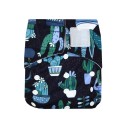 Fraldas de pano com fecho de velcro 6