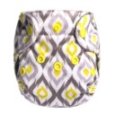 Fraldas de pano para recém-nascidos com padrão 21