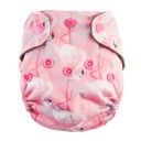 Fraldas de pano para recém-nascidos com padrão 23